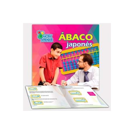 Libro Ábaco japones soroban