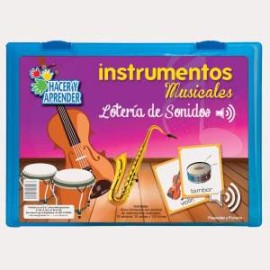 Lotería de Sonidos Instrumentos Musicales Portafolio