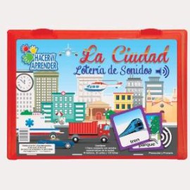 Lotería de Sonidos la Ciudad Portafolio