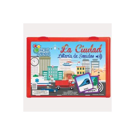 Lotería de Sonidos la Ciudad Portafolio