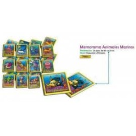 Memorama Animales Marinos TPM001