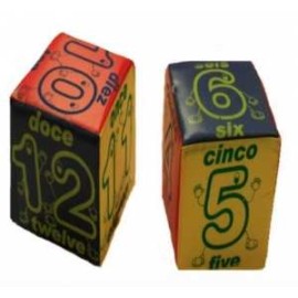 Cubo Números 1 al 6