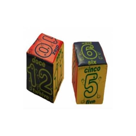 Cubo Números 1 al 6