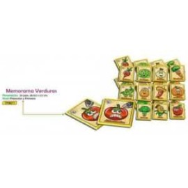 Memorama Verduras TPM011