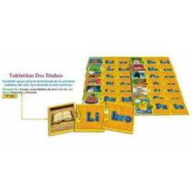 Tabletitas Dos Silabas TPT001