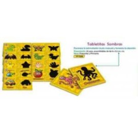 Tabletitas Sombras TPT006