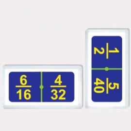 Dominó Jr. Fracciones Equivalentes