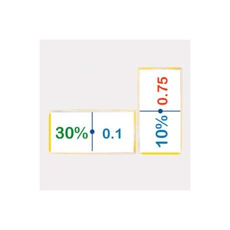 Dominó Jr. Porcentajes 3052