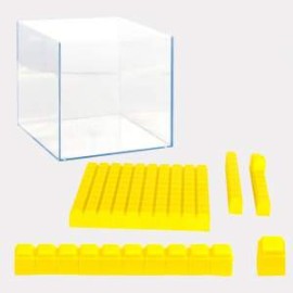 Base 10 conectable CON CUBO 3229